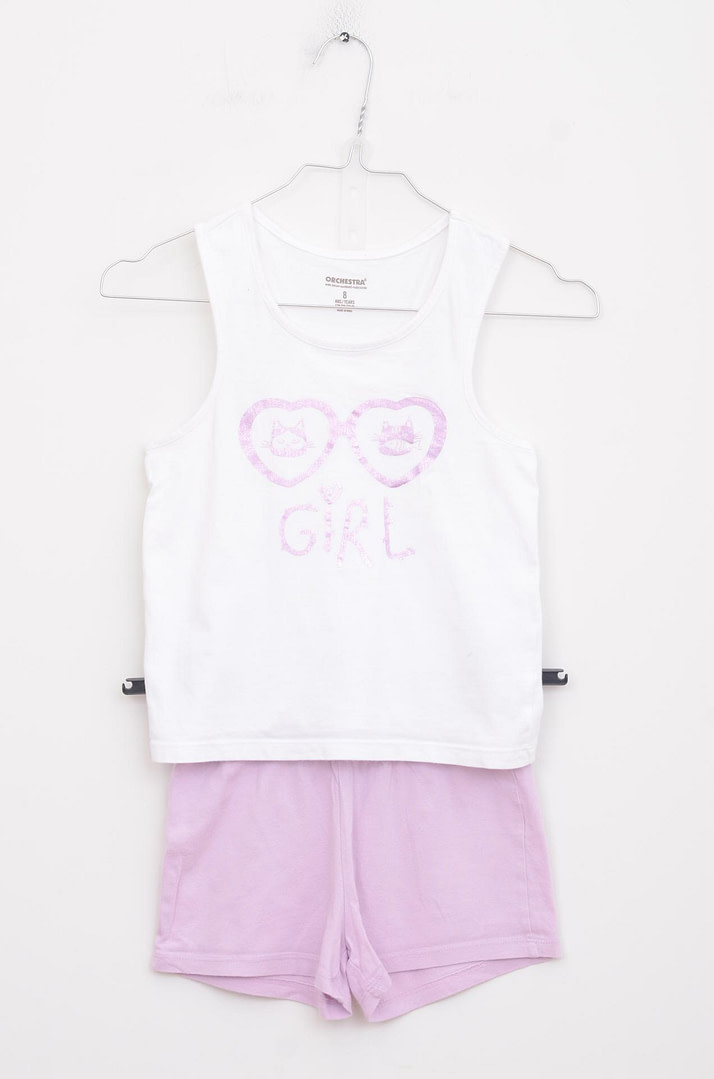 loopery-A-25-14327 Pyjama - 8 ans <span class="lp-brand-title"> ORCHESTRA </span> - Afbeelding 1