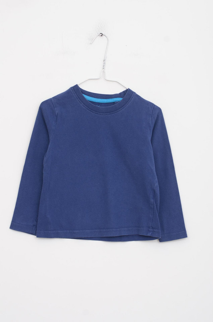 loopery-A-25-14346 T-Shirt - 12/24 mois <span class="lp-brand-title"> LUPILU </span> - Afbeelding 1