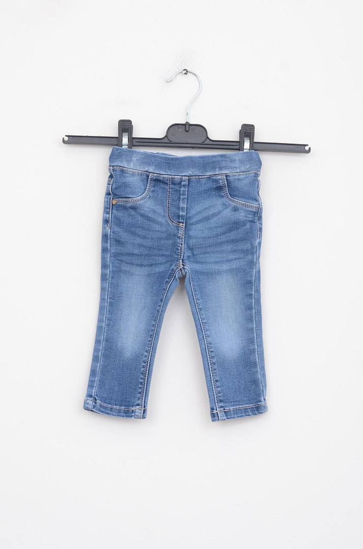 loopery-A-25-14349 Jeans - 12 mois <span class="lp-brand-title"> TAPE A L’OEIL </span> - Afbeelding 1