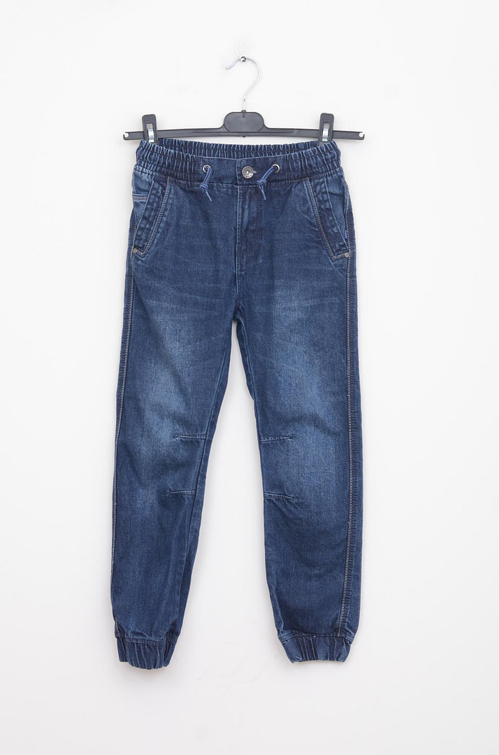 loopery-A-25-14368 Jeans - 8 ans <span class="lp-brand-title"> OKAIDI </span> - Afbeelding 1