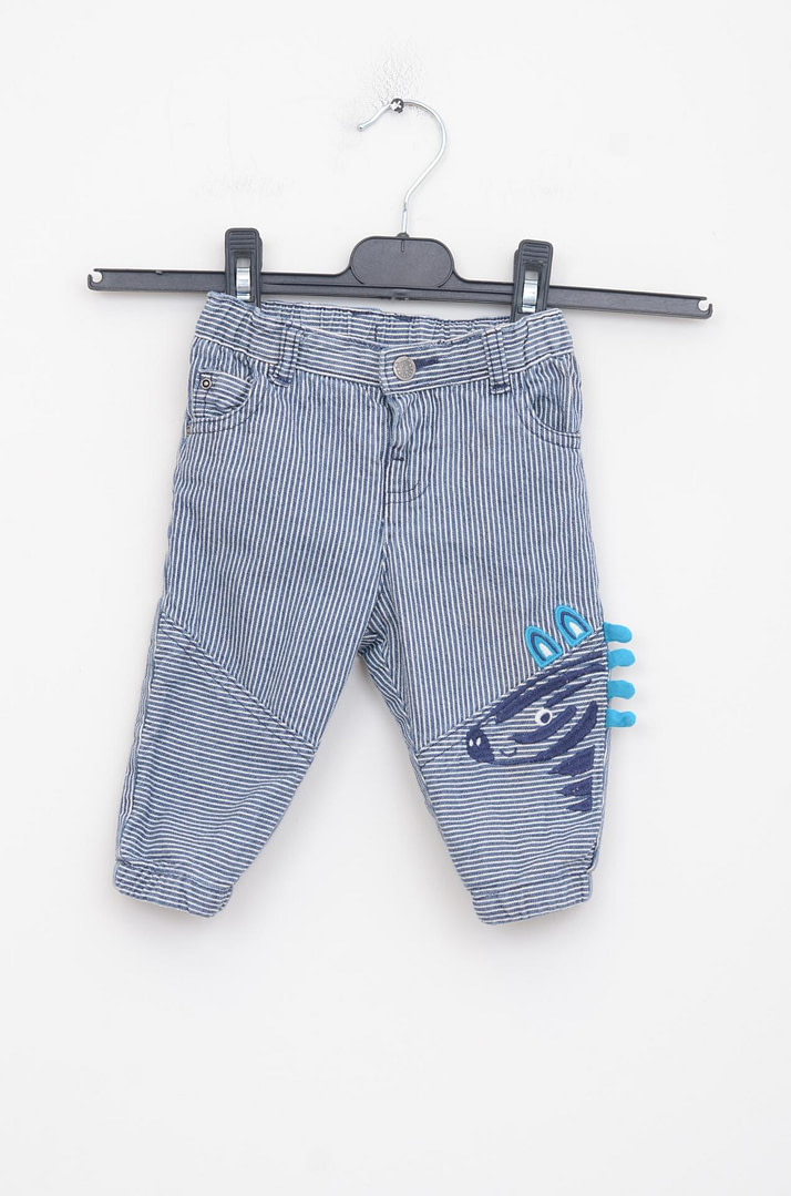 loopery-A-25-14398 Pantalon - 6 mois <span class="lp-brand-title"> DPAM </span> - Afbeelding 1