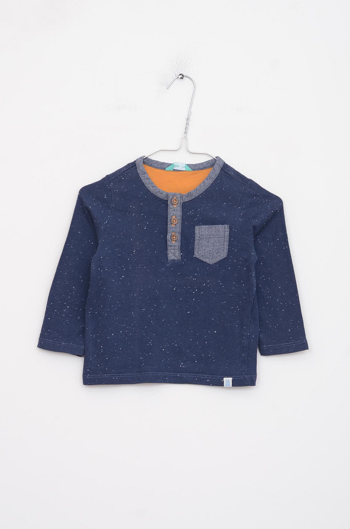 loopery-A-25-14422 T-Shirt - 9/12 mois <span class="lp-brand-title"> HEMA </span> – Image 1