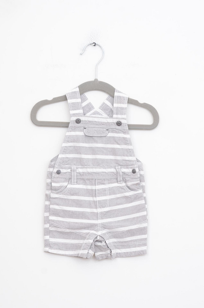 loopery-A-25-14426 Salopette - 3 mois <span class="lp-brand-title"> OBAIBI </span> - Afbeelding 1