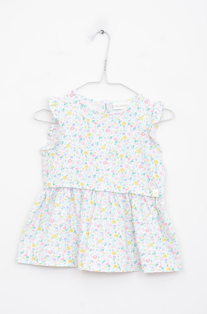 loopery-A-25-14444 Robe - 12 mois <span class="lp-brand-title"> BEL & BO </span> - Afbeelding 1