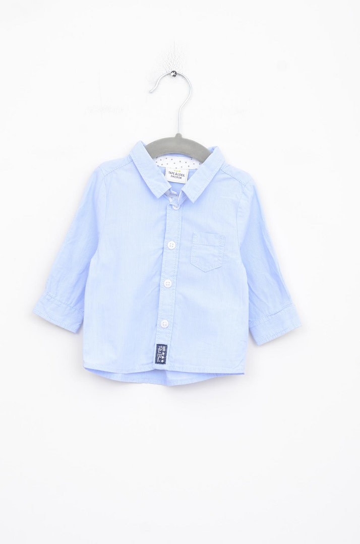 loopery-A-25-14487 Chemise - 3 mois <span class="lp-brand-title"> TAPE A L’OEIL </span> - Afbeelding 1