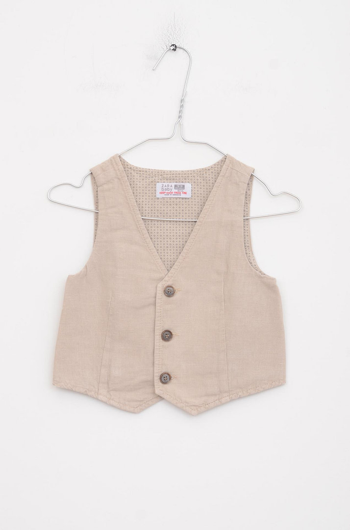 loopery-A-25-14529 Gilet - 12/18 mois <span class="lp-brand-title"> ZARA </span> - Afbeelding 1