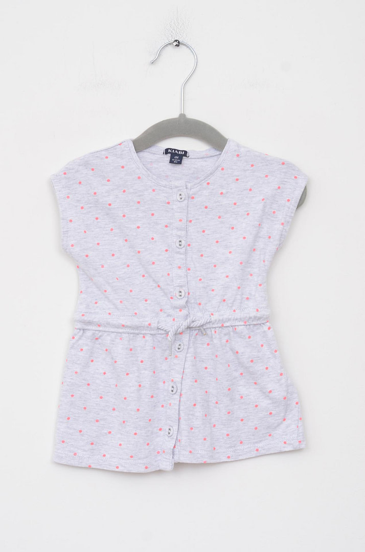 loopery-A-25-14631 Robe - 6 mois <span class="lp-brand-title"> KIABI </span> - Afbeelding 1