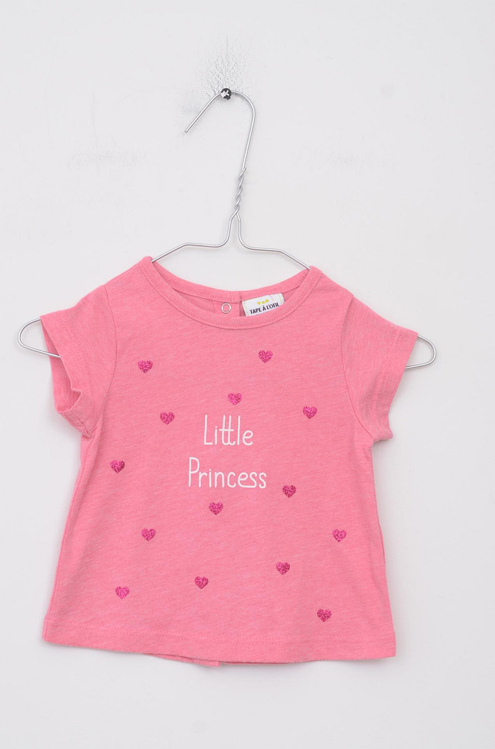 loopery-A-25-14723 T-Shirt Paillette - 3 mois <span class="lp-brand-title"> TAPE A L’OEIL </span> - Afbeelding 1