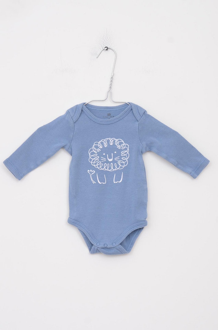 loopery-A-25-14737 Body - 3 mois LA REDOUTE - Afbeelding 1