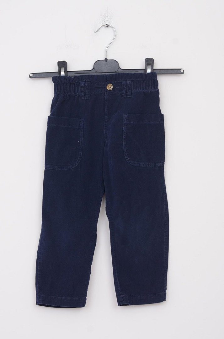 loopery-A-25-14751 Pantalon Velours - 4 ans <span class="lp-brand-title"> CYRILLUS </span> - Afbeelding 1