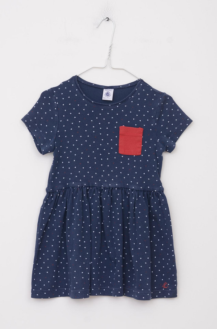 loopery-A-25-14773 Robe - 5 ans <span class="lp-brand-title"> PETIT BATEAU </span> - Afbeelding 1