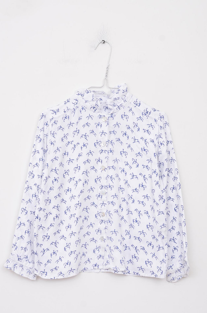 loopery-A-25-14782 Chemise - 5/6 ans <span class="lp-brand-title"> BUISSONNIERE </span> – Image 1