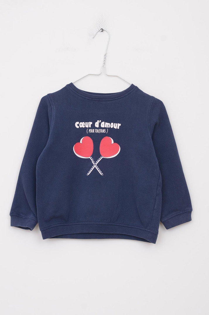 loopery-A-25-14808 Sweat - 5 ans <span class="lp-brand-title"> VERTBAUDET </span> – Image 1