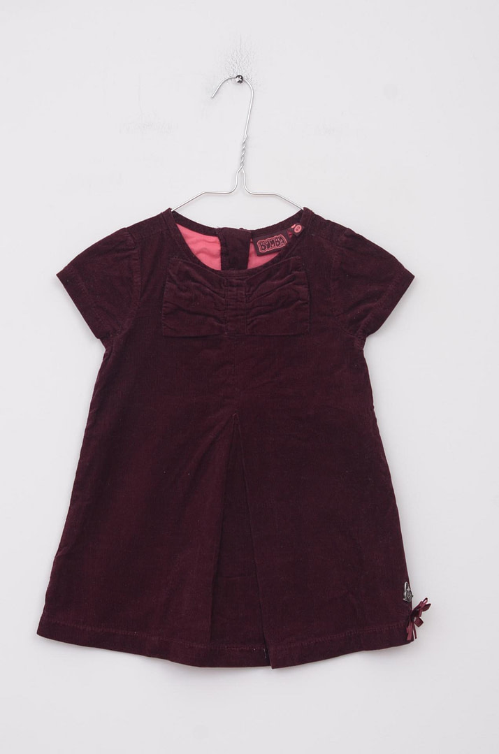 loopery-A-25-14821 Robe Velours - 12/18 mois <span class="lp-brand-title"> JBC </span> - Afbeelding 1