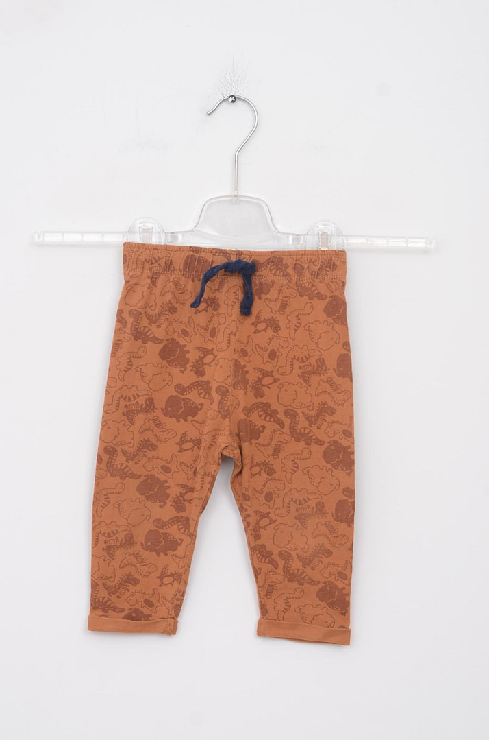 loopery-A-25-15117 Pantalon - 9/12 mois <span class="lp-brand-title"> INEXTENSO </span> - Afbeelding 1