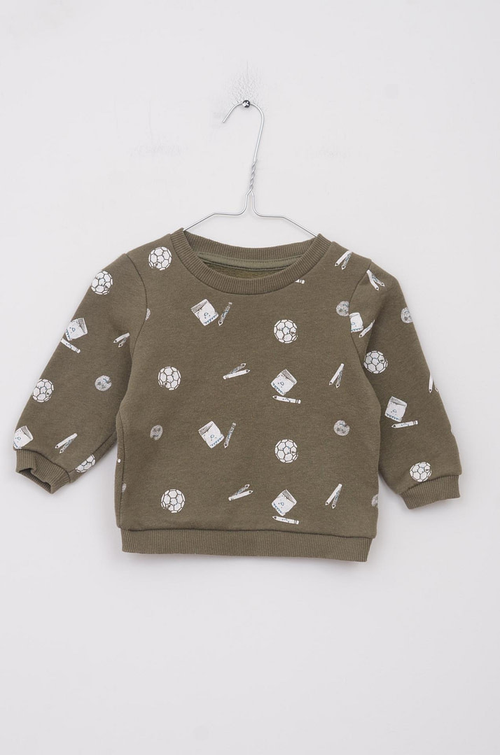 loopery-A-25-15118 Sweat - 9/12 mois <span class="lp-brand-title"> PRIMARK </span> - Afbeelding 1