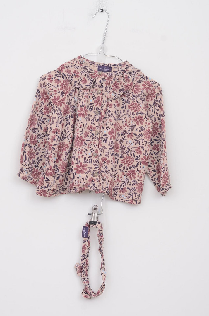 loopery-A-25-15153 Blouse - 18 mois <span class="lp-brand-title"> SERGENT MAJOR </span> – Image 1