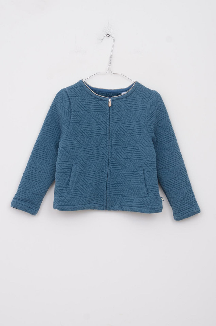 loopery-A-25-15253 Gilet Moumoute - 4 ans <span class="lp-brand-title"> OKAIDI </span> - Afbeelding 1