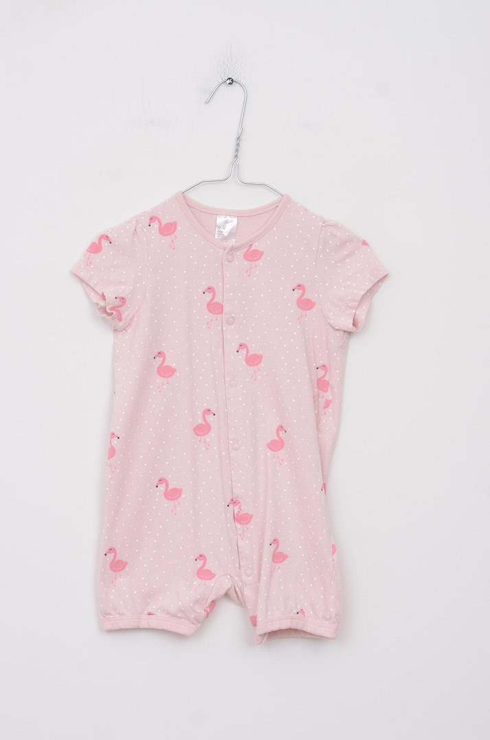 loopery-A-25-15256 Combinaison - 9/12 mois <span class="lp-brand-title"> H&M </span> - Afbeelding 1