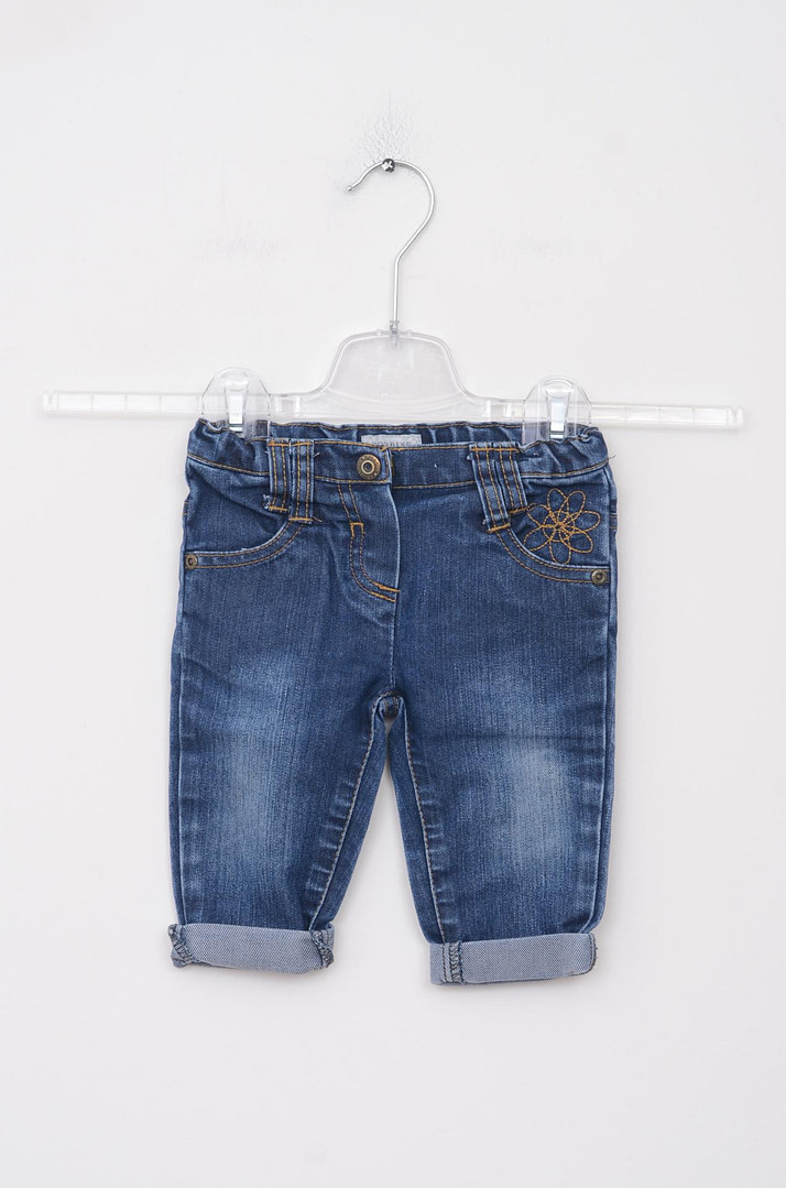 loopery-A-25-15319 Jeans - 12 mois <span class="lp-brand-title"> PUDDING </span> - Afbeelding 1