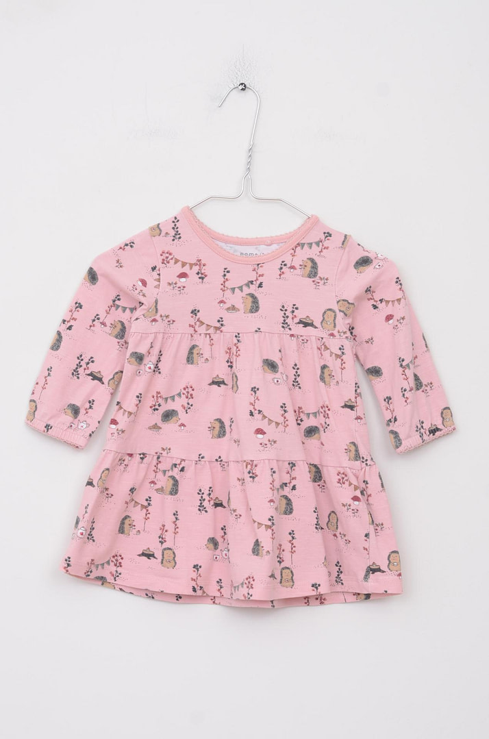 loopery-A-25-15340 Robe - 6 mois <span class="lp-brand-title"> NAME IT </span> - Afbeelding 1