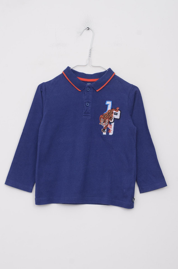 loopery-A-25-15399 Polo - 4 ans <span class="lp-brand-title"> LA COMPAGNIE DES PETITS </span> - Afbeelding 1