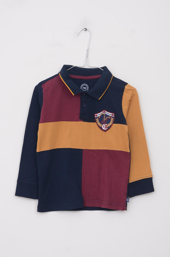 loopery-A-25-15400 Polo - 4 ans <span class="lp-brand-title"> LA COMPAGNIE DES PETITS </span> - Afbeelding 1