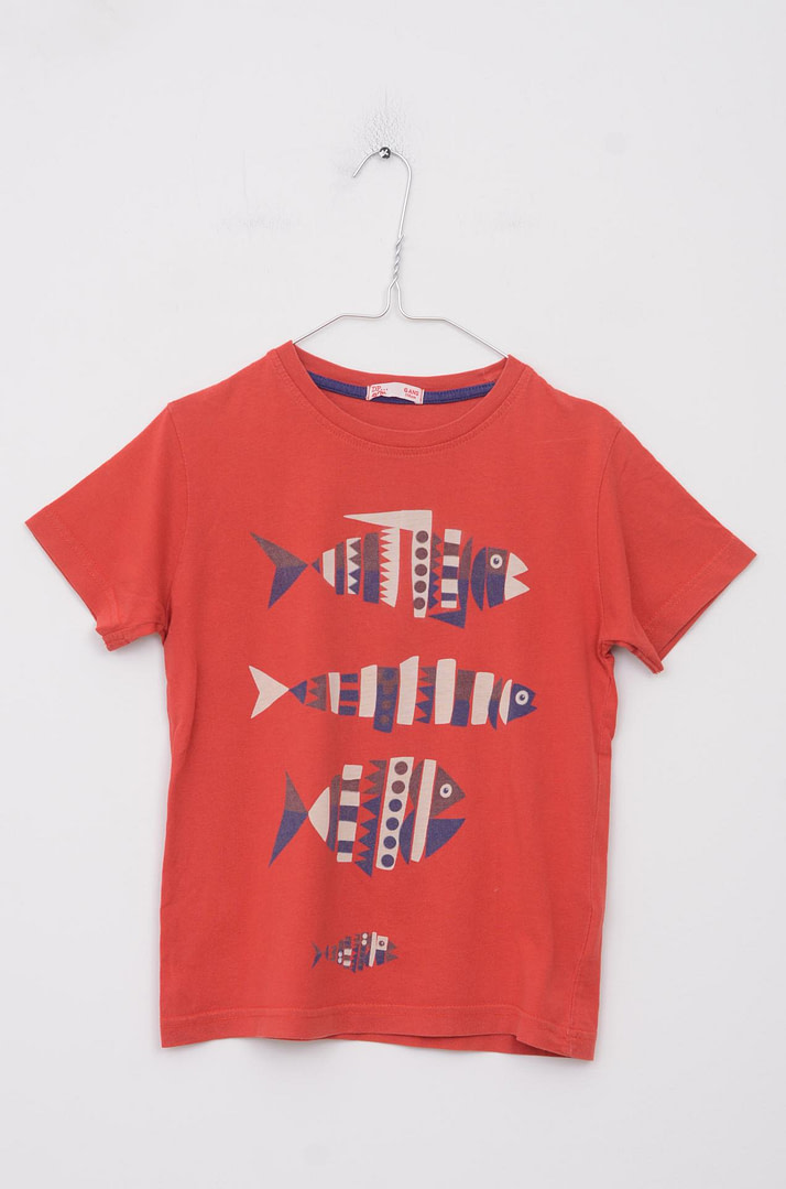 loopery-A-25-15402 T-Shirt - 6 ans <span class="lp-brand-title"> DPAM </span> - Afbeelding 1