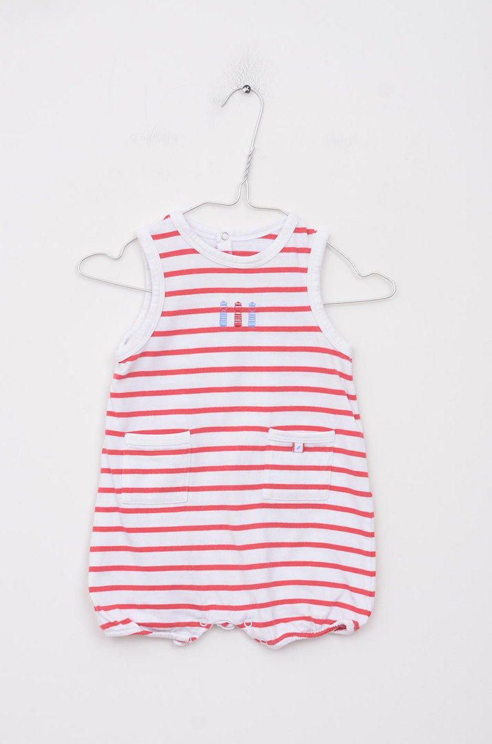 loopery-A-25-15412 Combinaison - 6 mois <span class="lp-brand-title"> JACADI </span> - Afbeelding 1