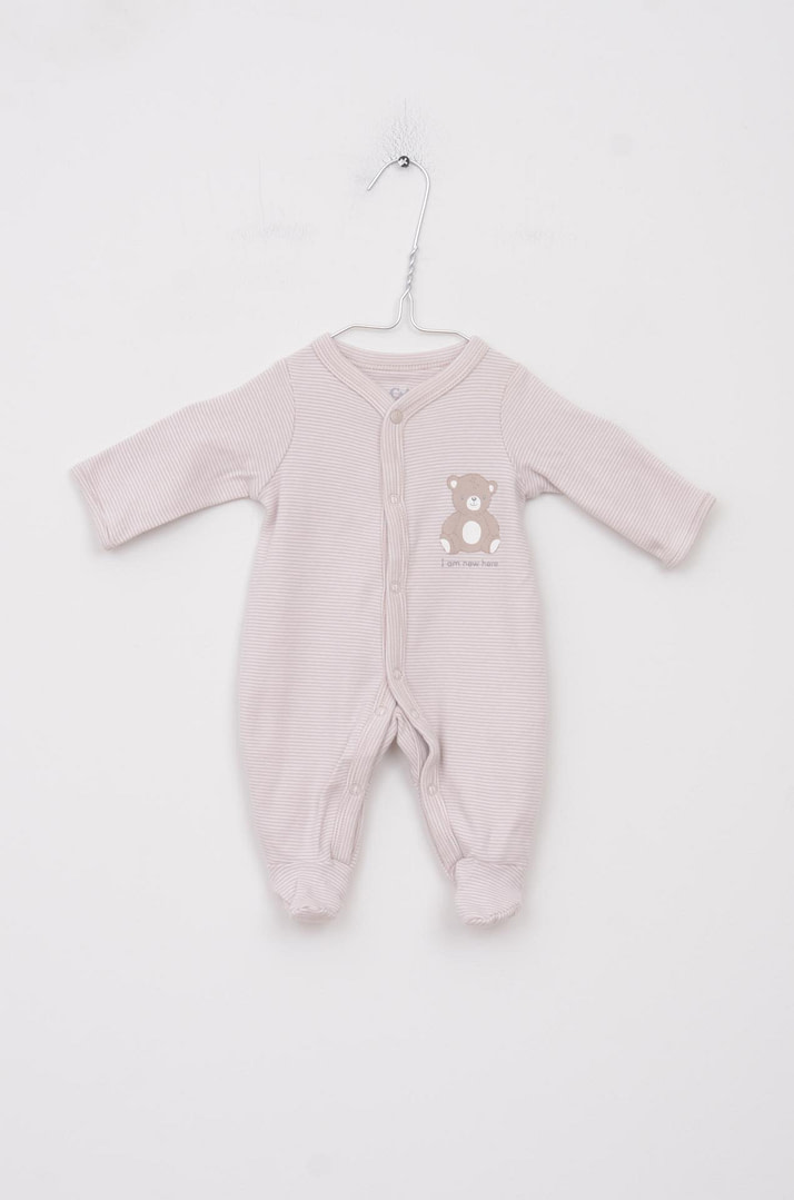 loopery-A-25-15418 Pyjama - 0/1 mois <span class="lp-brand-title"> C & A </span> - Afbeelding 1