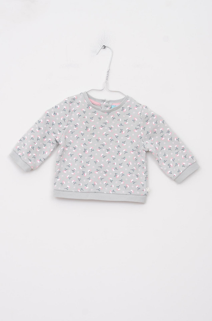 loopery-A-25-15425 Sweat - 3 mois <span class="lp-brand-title"> OBAIBI </span> - Afbeelding 1