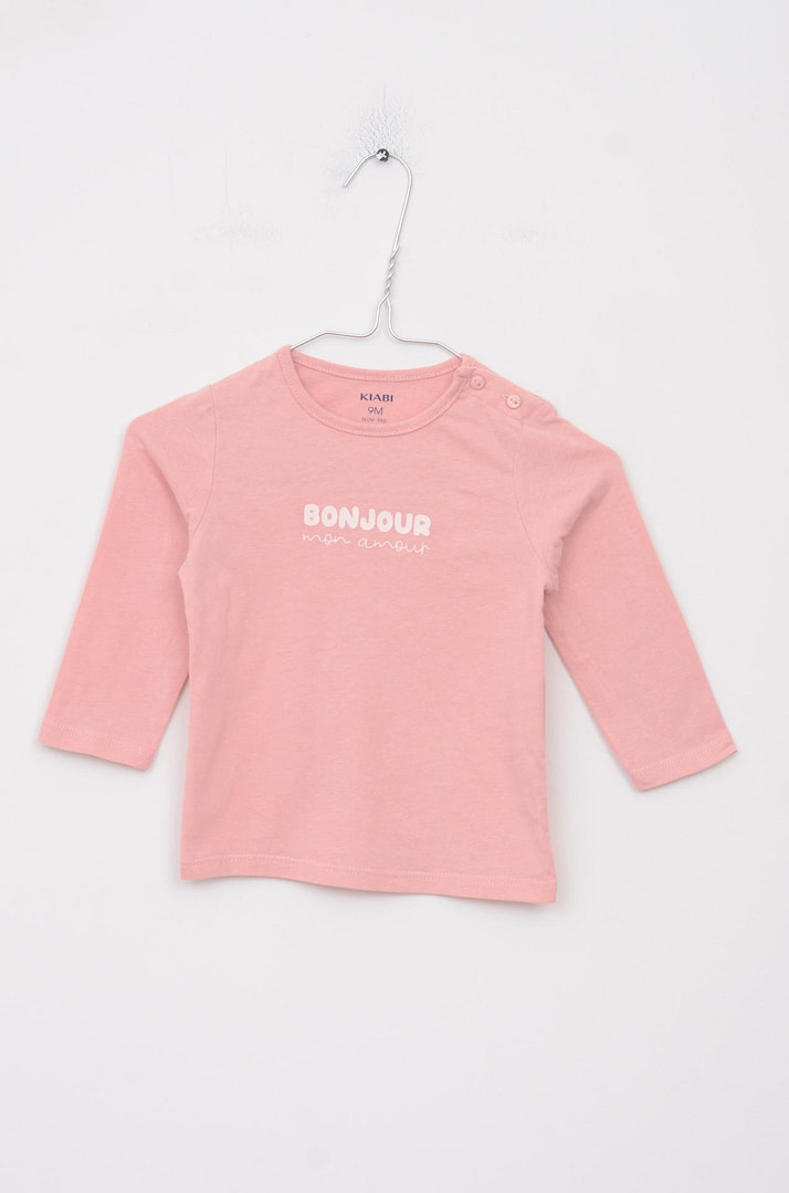 loopery-A-25-15433 T-Shirt - 9 mois <span class="lp-brand-title"> KIABI </span> - Afbeelding 1