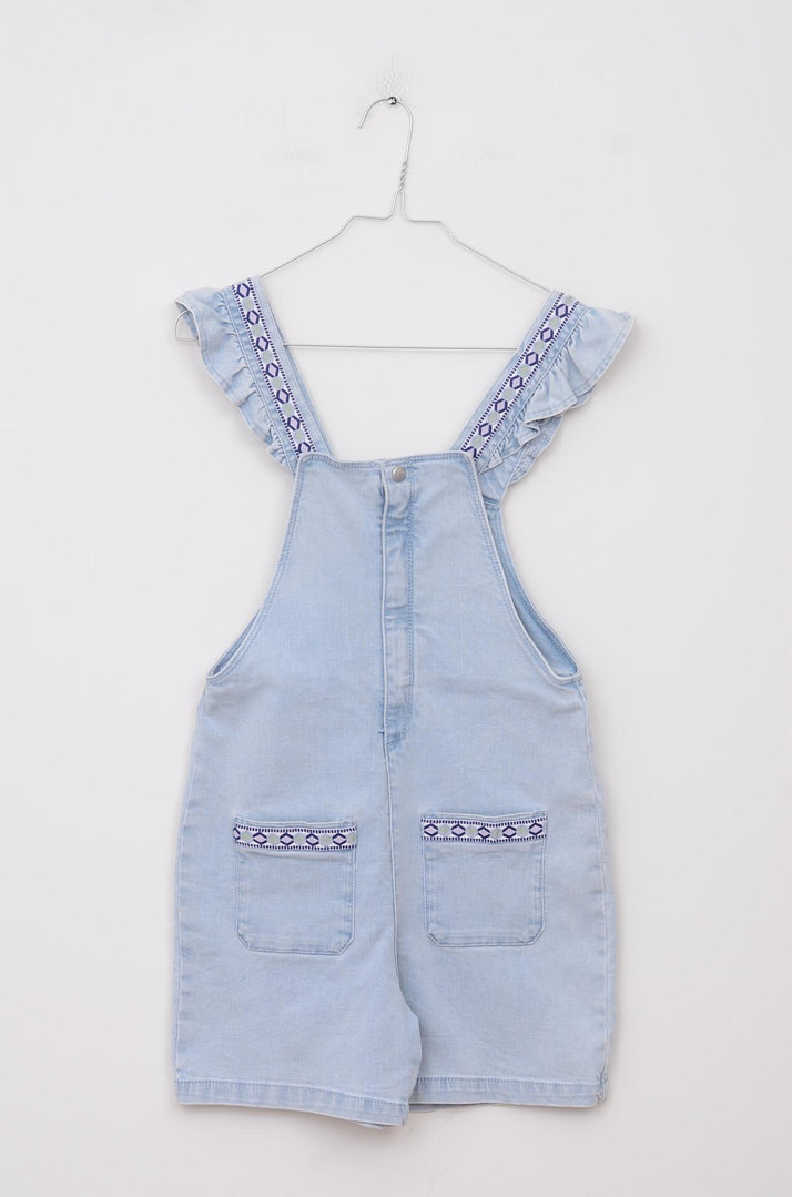 loopery-A-25-15487 Combinaison - 12 ans <span class="lp-brand-title"> IKKS </span> - Afbeelding 1