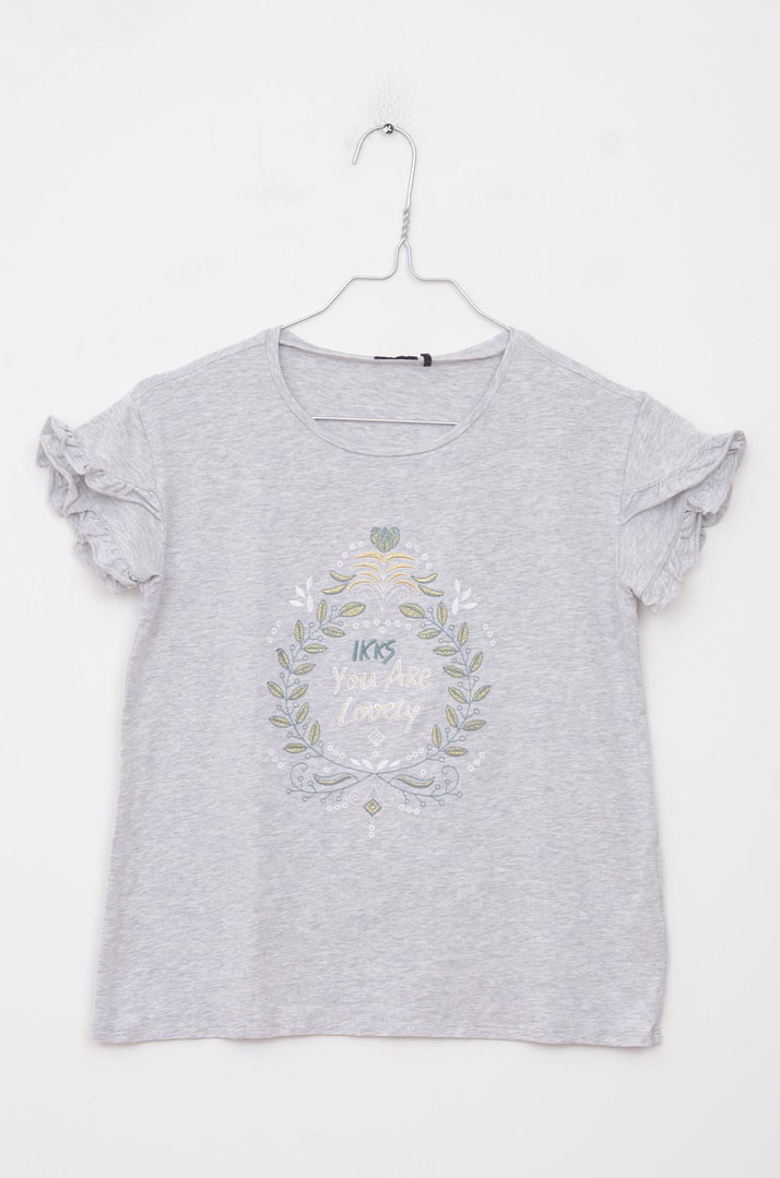 loopery-A-25-15498 T-Shirt Paillette - 12 ans <span class="lp-brand-title"> IKKS </span> - Afbeelding 1