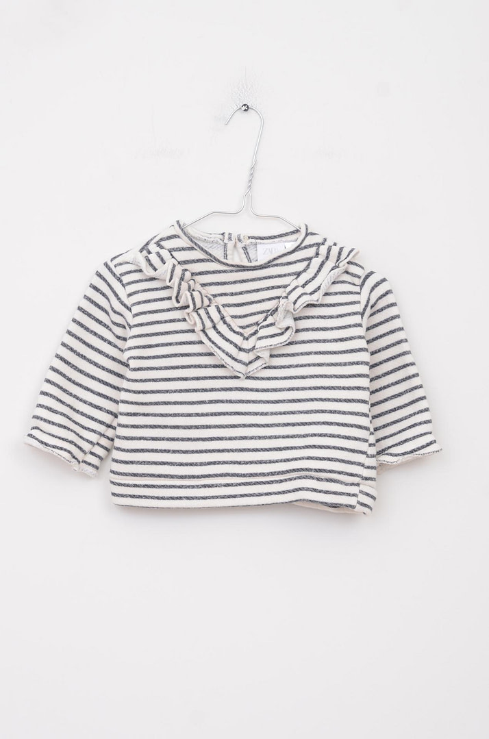 loopery-A-25-15505 Sweat - 9/12 mois <span class="lp-brand-title"> ZARA </span> - Afbeelding 1