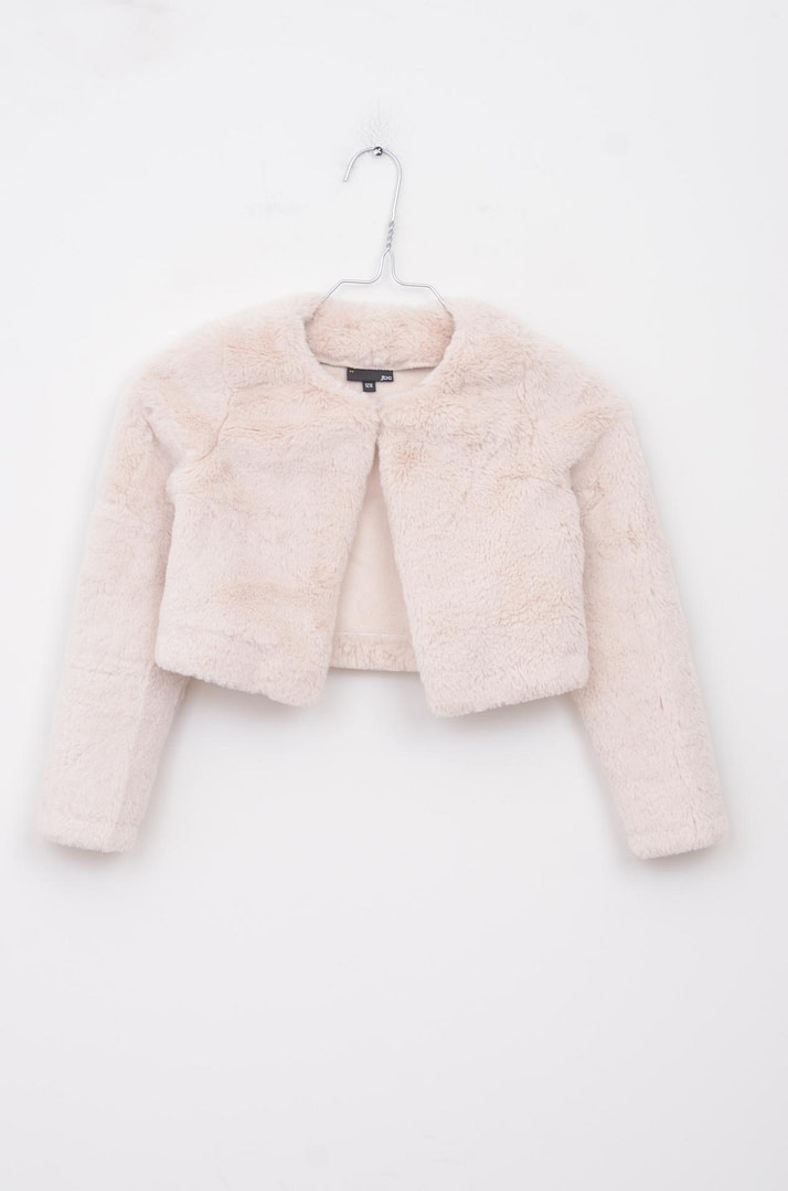 loopery-A-25-15603 Veste Moumoute - 8 ans <span class="lp-brand-title"> JBC </span> – Image 1