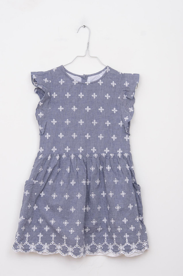 loopery-A-25-15638 Robe - 9/10 ans <span class="lp-brand-title"> LA REDOUTE </span> - Afbeelding 1