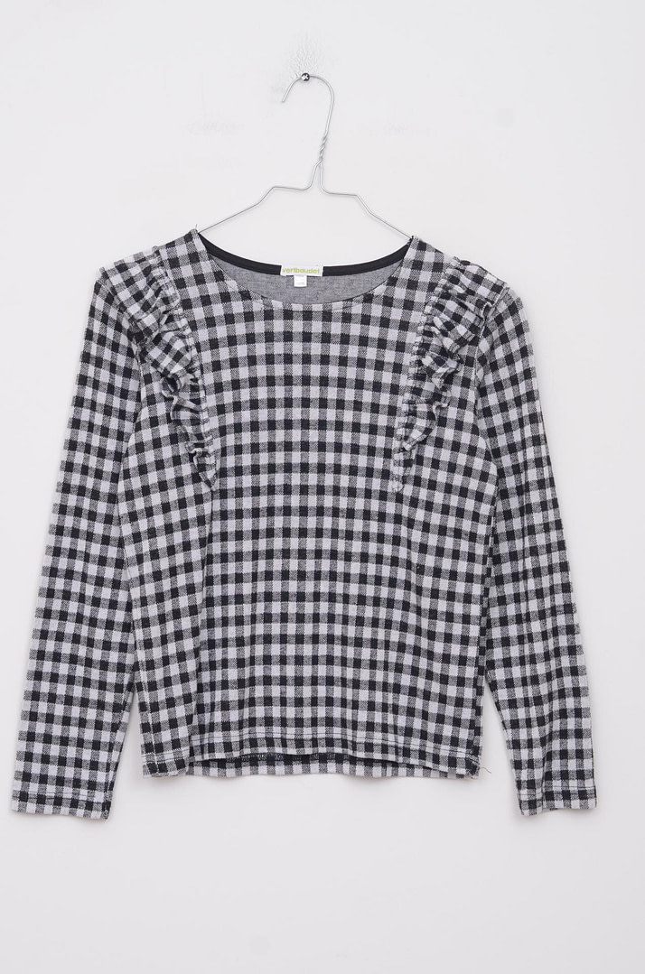 loopery-A-25-15764 Blouse - 10 ans <span class="lp-brand-title"> VERTBAUDET </span> - Afbeelding 1