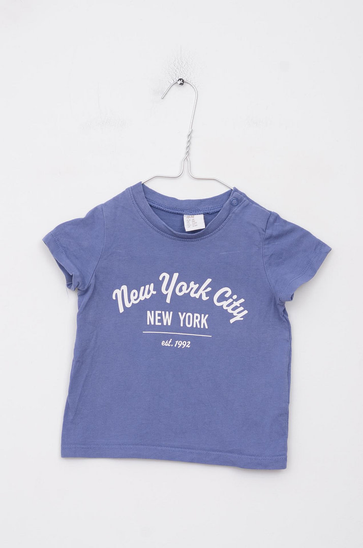 loopery-A-25-15828 T-Shirt - 6 mois <span class="lp-brand-title"> H&M </span> - Afbeelding 1