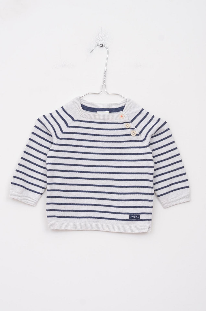 loopery-A-25-15941 Pull - 6 mois <span class="lp-brand-title"> TAPE A L’OEIL </span> - Afbeelding 1