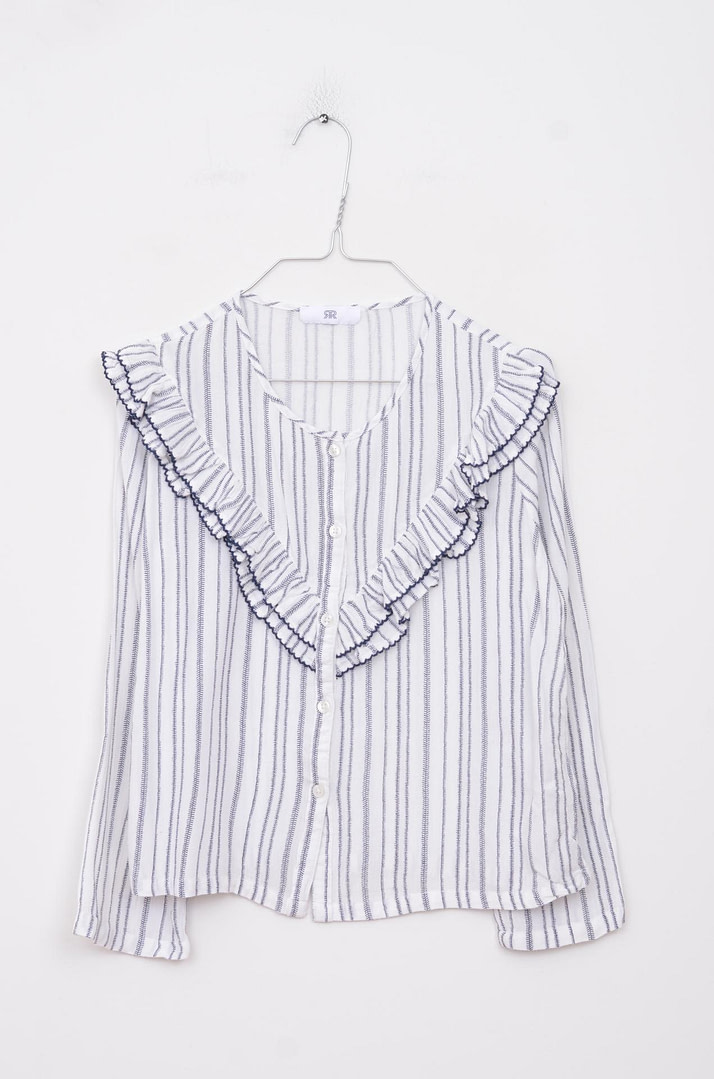 loopery-A-25-16002 Blouse - 9/10 ans <span class="lp-brand-title"> LA REDOUTE </span> - Afbeelding 1