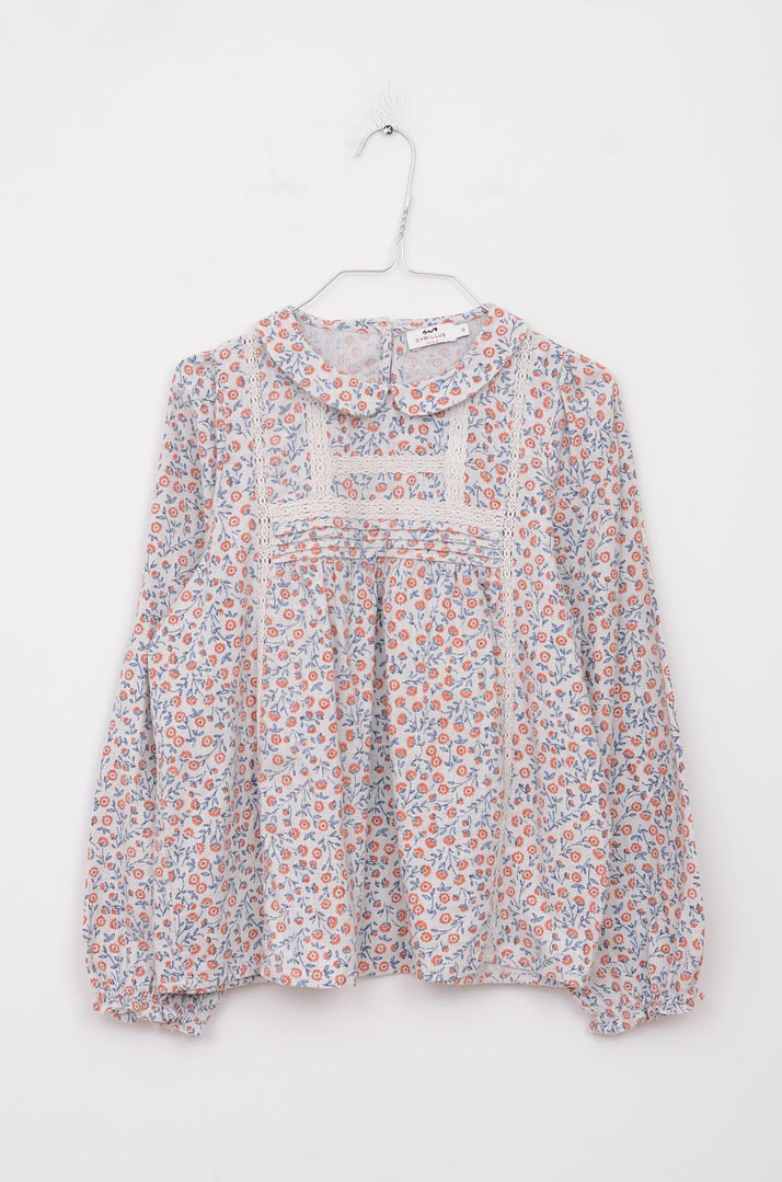 loopery-A-25-16025 Blouse - 12 ans <span class="lp-brand-title"> CYRILLUS </span> - Afbeelding 1