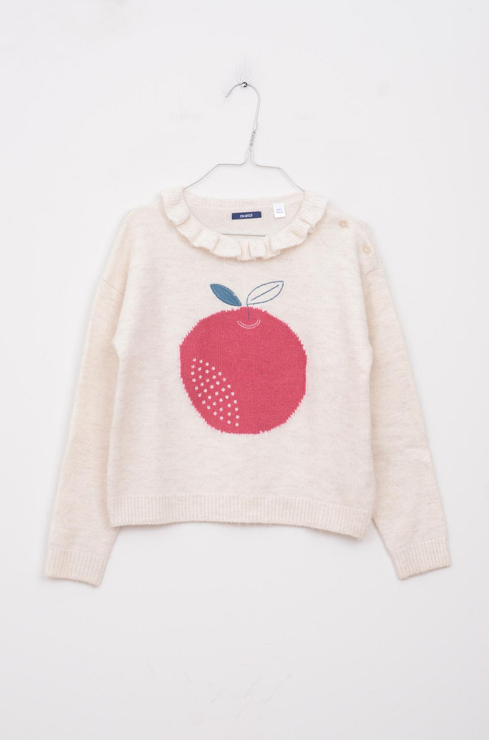 loopery-A-25-16083 Pull - 10 ans <span class="lp-brand-title"> OKAIDI </span> - Afbeelding 1