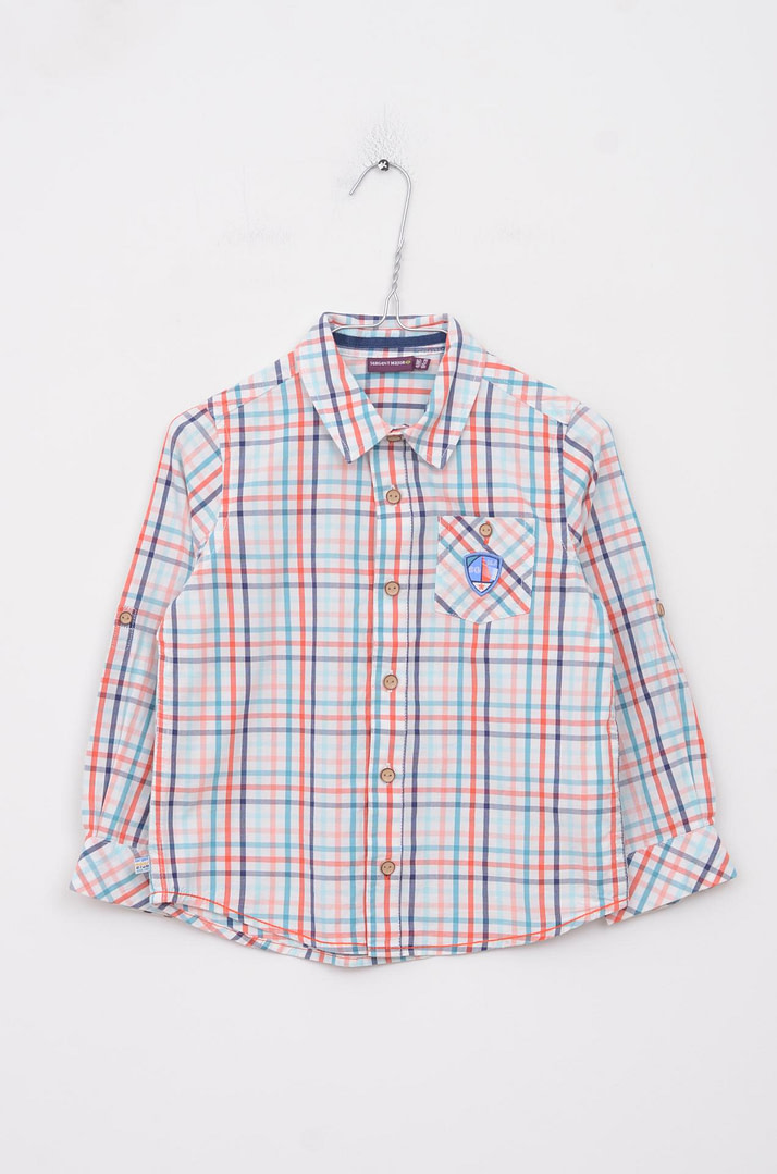 loopery-A-25-16093 Chemise - 4 ans <span class="lp-brand-title"> SERGENT MAJOR </span> - Afbeelding 1