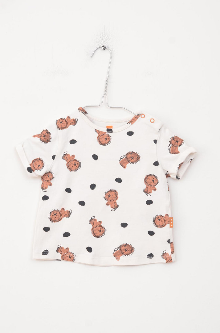 loopery-A-25-16133 T-Shirt - 3 mois <span class="lp-brand-title"> HEMA </span> - Afbeelding 1