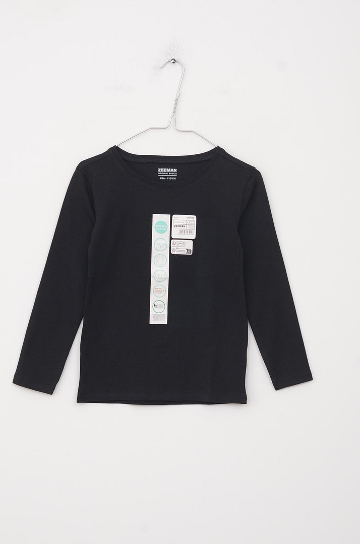 loopery-A-25-16197 T-Shirt - 4/6 ans <span class="lp-brand-title"> ZEEMAN </span> - Afbeelding 1