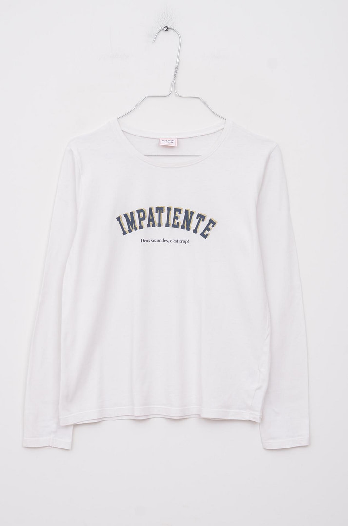loopery-A-25-16227 T-Shirt - 14 ans <span class="lp-brand-title"> TAPE A L’OEIL </span> - Afbeelding 1