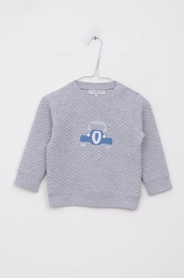 loopery-A-25-16348 Sweat - 18 mois <span class="lp-brand-title"> BUISSONNIERE </span> – Image 1