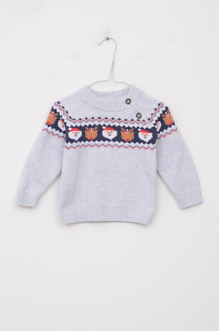 loopery-A-25-16465 Pull - 18/24 mois <span class="lp-brand-title"> C & A </span> - Afbeelding 1