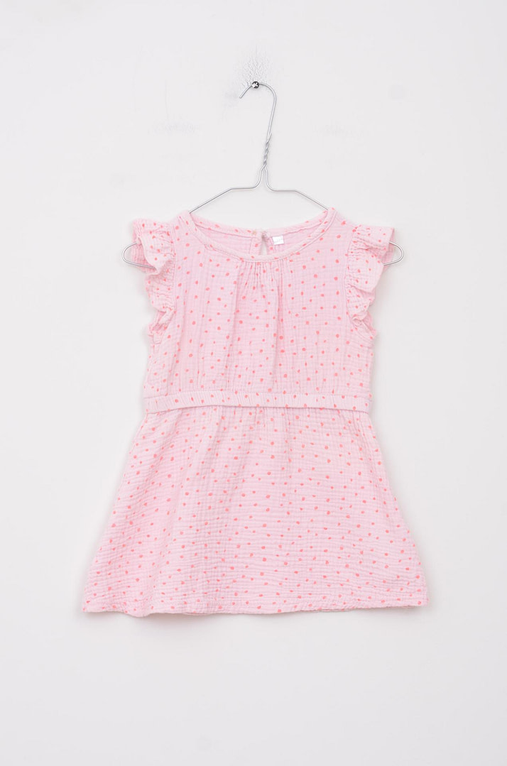 loopery-A-25-16479 Robe - 24 mois <span class="lp-brand-title"> ZEEMAN </span> - Afbeelding 1